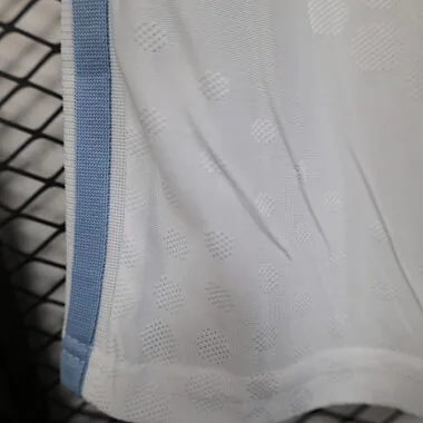 25-26 Player Argentina White Shorts Cheap Football Jersey Wholesale Yupoo