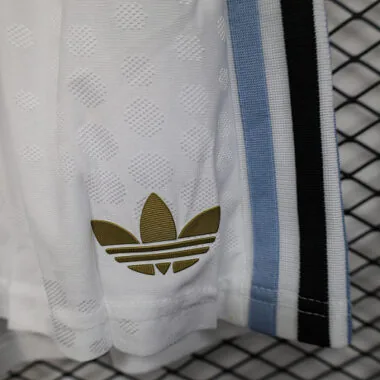 25-26 Player Argentina White Shorts Cheap Football Jersey Wholesale Yupoo