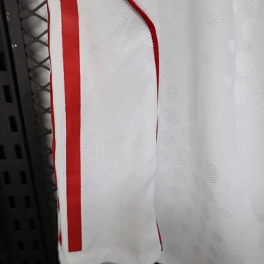 25-26 Player Ajax 125th White Shorts S-3XL Cheap Football Jersey Wholesale Yupoo