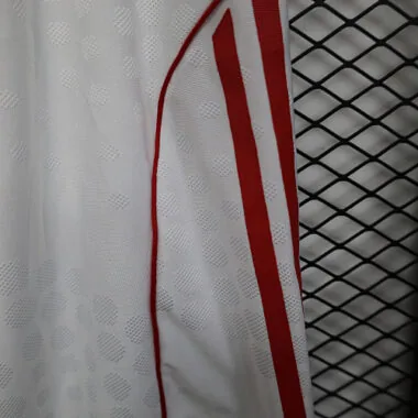 25-26 Player Ajax 125th White Shorts S-3XL Cheap Football Jersey Wholesale Yupoo