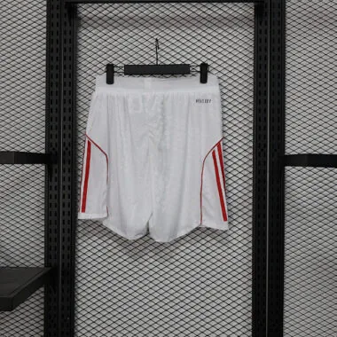25-26 Player Ajax 125th White Shorts S-3XL Cheap Football Jersey Wholesale Yupoo