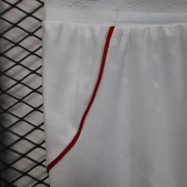 25-26 Player Ajax 125th White Shorts S-3XL Cheap Football Jersey Wholesale Yupoo
