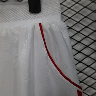 25-26 Player Ajax 125th White Shorts S-3XL Cheap Football Jersey Wholesale Yupoo