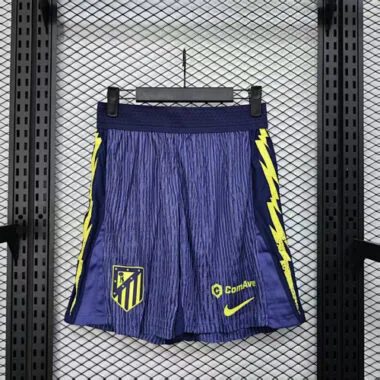 25-26 Player Atletico Madrid Away Shorts S-3XL Cheap Football Jersey Wholesale Yupoo