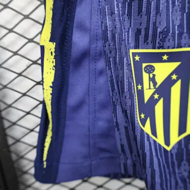 25-26 Player Atletico Madrid Away Shorts S-3XL Cheap Football Jersey Wholesale Yupoo
