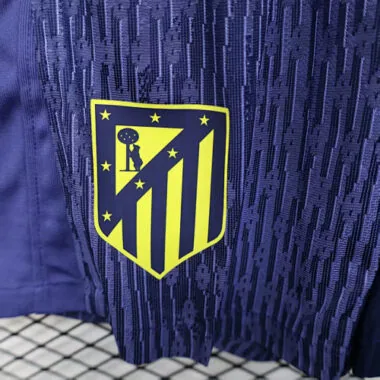 25-26 Player Atletico Madrid Away Shorts S-3XL Cheap Football Jersey Wholesale Yupoo