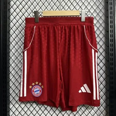 25-26 Player Bayern Home Shorts Cheap Football Jersey Wholesale Yupoo