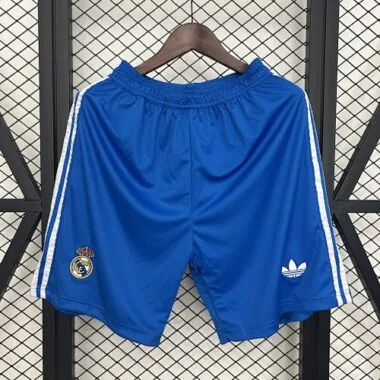 2025/26 Shorts Real Madrid Third Away Soccer Jersey