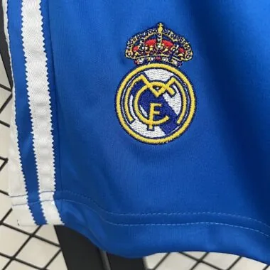2025/26 Shorts Real Madrid Third Away Soccer Jersey