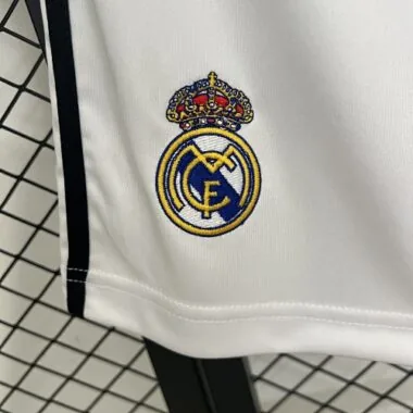 25-26 Shorts Real Madrid Home S-XXL Soccer Jersey