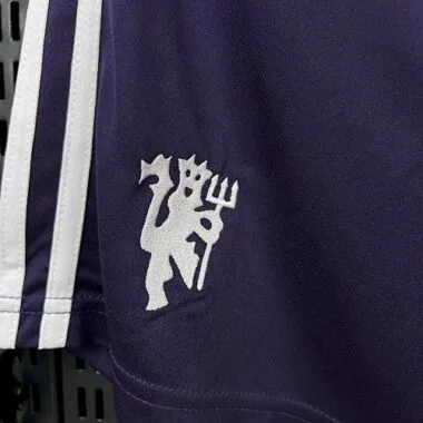 25-26 Shorts Manchester United Away S-XXL Soccer Jersey