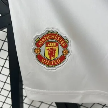 25-26 Shorts Manchester United Home S-XXL Soccer Jersey