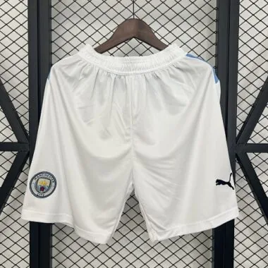 25-26 Shorts Manchester City Home S-XXL Soccer Jersey
