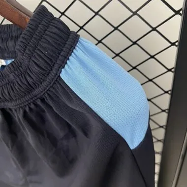 25-26 Shorts Manchester City Black S-XXL Soccer Jersey