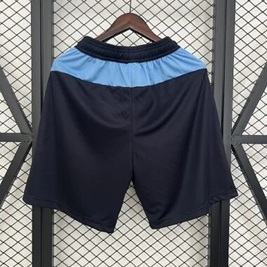 25-26 Shorts Manchester City Black S-XXL Soccer Jersey