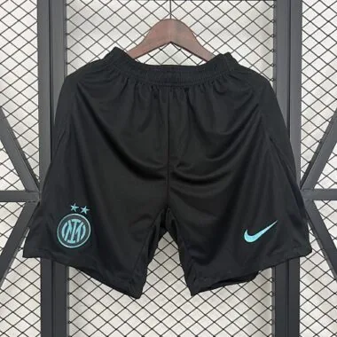 25-26 Shorts Inter Milan Home S-XXL Soccer Jersey