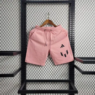 23-24 Inter Miami Casual Shorts Pink Size S-XXL Soccer Jerseys