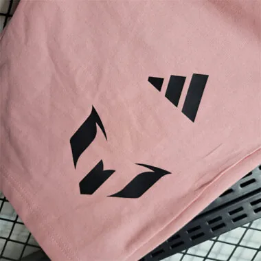 23-24 Inter Miami Casual Shorts Pink Size S-XXL Soccer Jerseys
