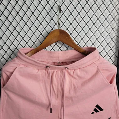 23-24 Inter Miami Casual Shorts Pink Size S-XXL Soccer Jerseys
