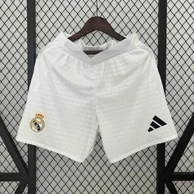 24-25 Real Madrid Home Player Version Shorts AAAAJersey Wholesale Yupoo