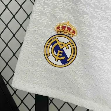 24-25 Real Madrid Home Player Version Shorts AAAAJersey Wholesale Yupoo