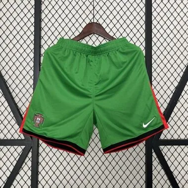 2024 Portugal Home Shorts UEFA Euro 2024 Football Uniform AAAAJerseys Dropshipping Yupoo