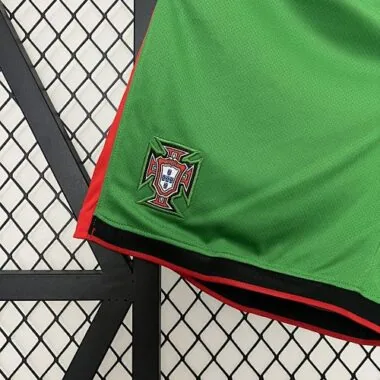 2024 Portugal Home Shorts UEFA Euro 2024 Football Uniform AAAAJerseys Dropshipping Yupoo