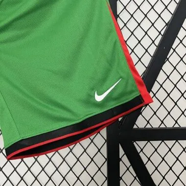 2024 Portugal Home Shorts UEFA Euro 2024 Football Uniform AAAAJerseys Dropshipping Yupoo