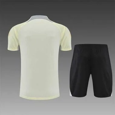 22-23 Tottenham Hotspur training suit short sleeve kit Beige