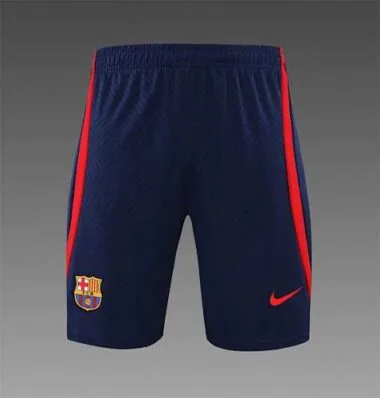 2022/23 Barcelona training suit short sleeve kit blue 3