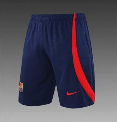 2022/23 Barcelona training suit short sleeve kit blue 3