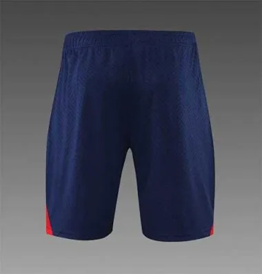2022/23 Barcelona training suit short sleeve kit blue 3