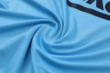 2022/23 Barcelona training suit short sleeve kit blue 3