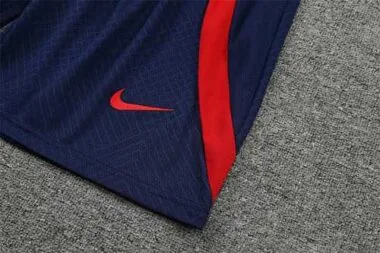 2022/23 Barcelona training suit short sleeve kit blue 3