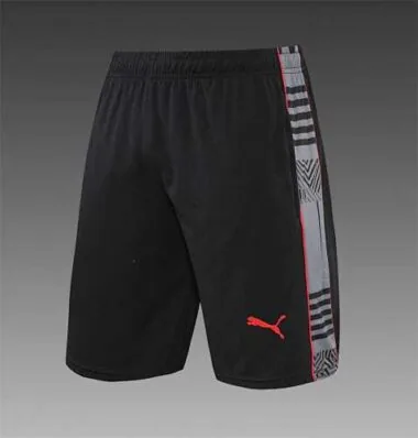 22-23 AC Milan Training Suit Short Sleeve Kit Grey