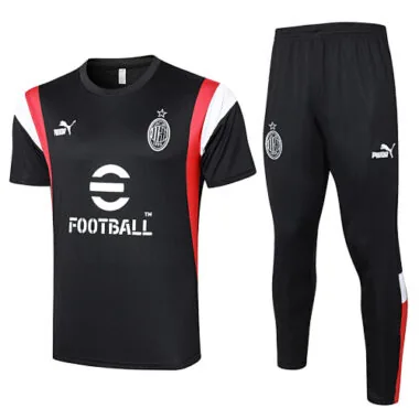 23-24 AC Milan Short Sleeve Training Suit Yupoo(1)