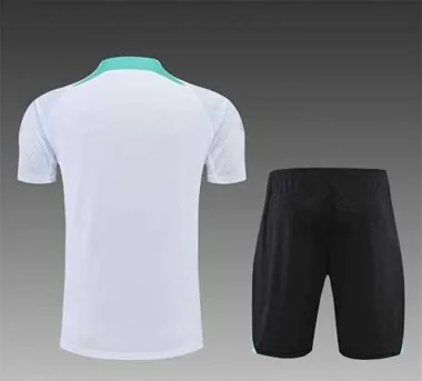 22-23 Inter Milan Training Wear Short Sleeve Kit White