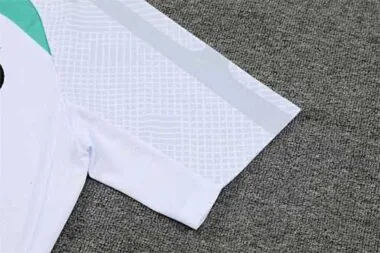 22-23 Inter Milan Training Wear Short Sleeve Kit White