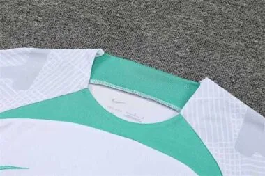 22-23 Inter Milan Training Wear Short Sleeve Kit White