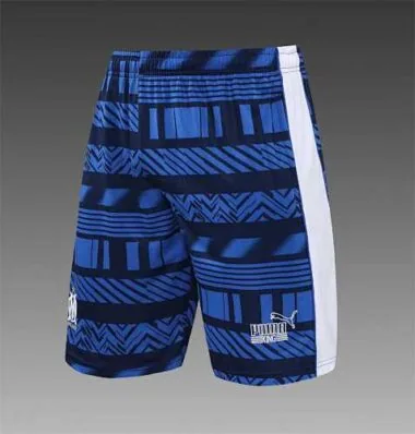 2022/23 Marseille training suit short sleeve kit white blue