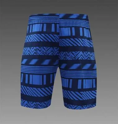2022/23 Marseille training suit short sleeve kit white blue