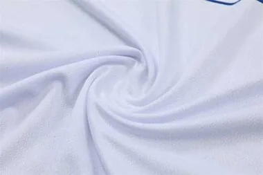 2022/23 Marseille training suit short sleeve kit white blue