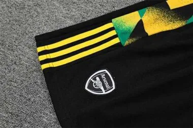 22-23 Arsenal Training Suit Short Sleeve Kit Yellow Camo