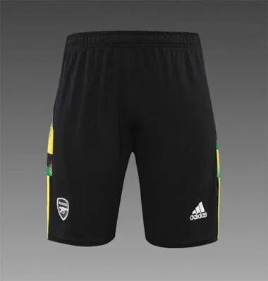 22-23 Arsenal Training Suit Short Sleeve Kit Yellow Camo