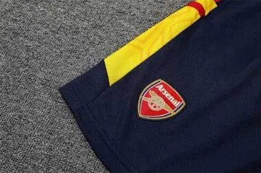 22-23 Arsenal Training Suit Short Sleeve Kit Royal Blue