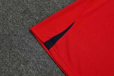 22-23 Atletico Madrid training suit short sleeve kit red