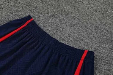 22-23 Atletico Madrid training suit short sleeve kit red