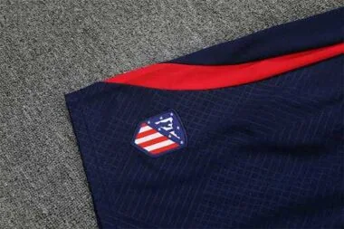 22-23 Atletico Madrid training suit short sleeve kit red