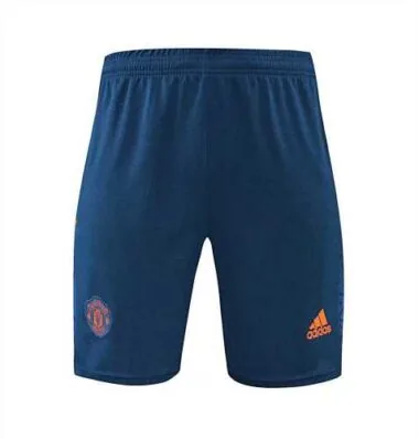 2022/23 Manchester United Training Suit Short Sleeve Kit Blue