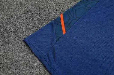 2022/23 Manchester United Training Suit Short Sleeve Kit Blue